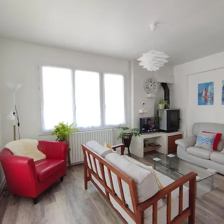 Maison 2 En Bord De Mer-jardin & Animaux Acceptes, 400m De La *