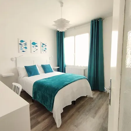 Dom wakacyjny Maison 2 En Bord De Mer-jardin & Animaux Acceptes, 400m De La