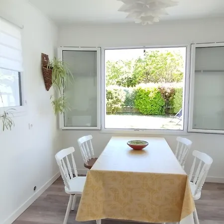 Maison 2 En Bord De Mer-jardin & Animaux Acceptes, 400m De La Dom wakacyjny