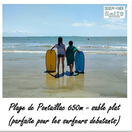 Maison 2 En Bord De Mer-jardin & Animaux Acceptes, 400m De La