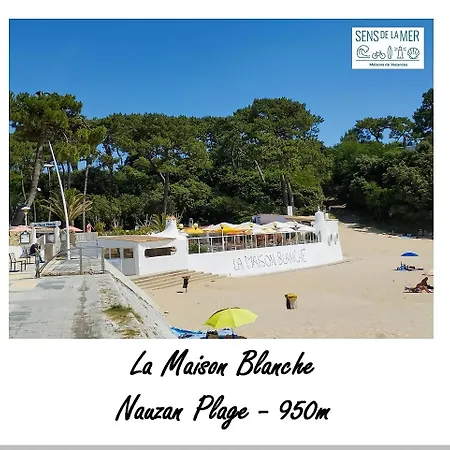 Maison 2 En Bord De Mer-jardin & Animaux Acceptes, 400m De La *