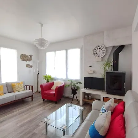 Maison 2 En Bord De Mer-jardin & Animaux Acceptes, 400m De La فو سور ميه