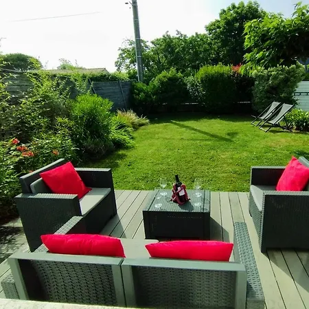 Maison 2 En Bord De Mer-jardin & Animaux Acceptes, 400m De La فو سور ميه