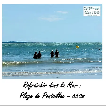 بيت للعطل Maison 2 En Bord De Mer-jardin & Animaux Acceptes, 400m De La