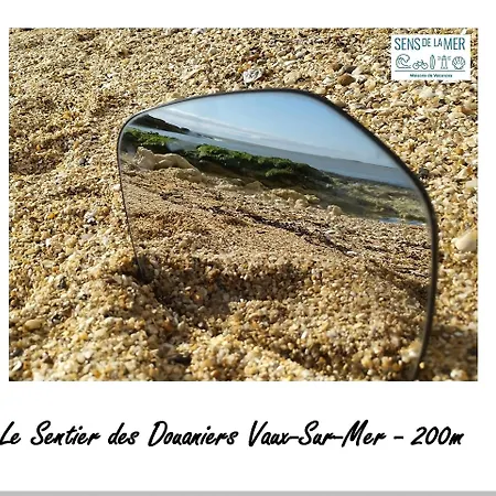 Maison 2 En Bord De Mer-jardin & Animaux Acceptes, 400m De La بيت للعطل