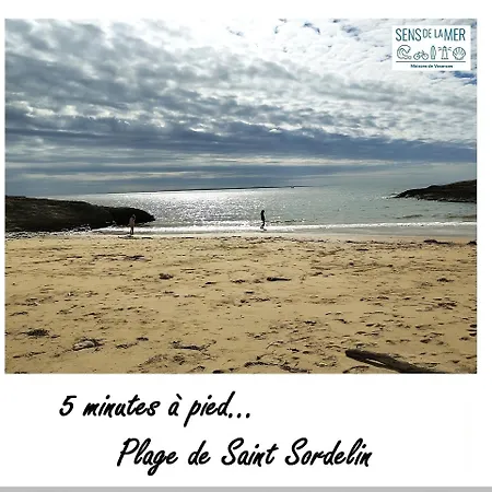 Maison 2 En Bord De Mer-jardin & Animaux Acceptes, 400m De La *