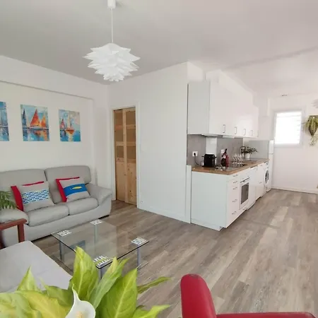 بيت للعطل Maison 2 En Bord De Mer-jardin & Animaux Acceptes, 400m De La