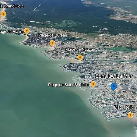 بيت للعطل Maison 2 En Bord De Mer-jardin & Animaux Acceptes, 400m De La فو سور ميه