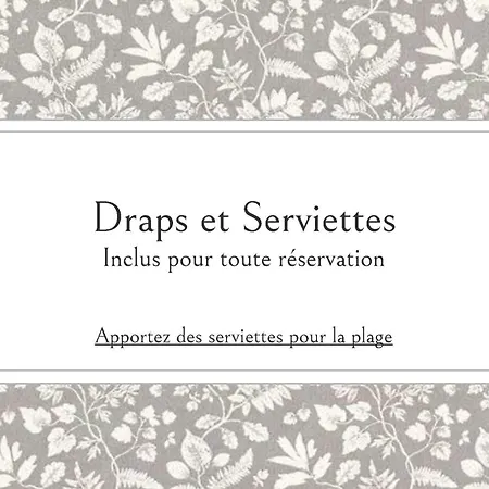 Maison 2 En Bord De Mer-jardin & Animaux Acceptes, 400m De La فو سور ميه